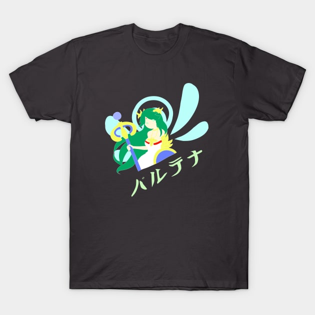 Palutena color shape T-Shirt by MauLegend